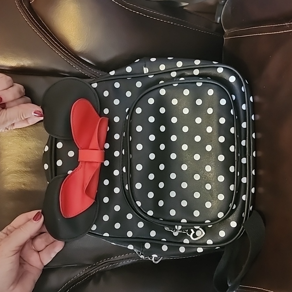 MINNIE MOUSE BACKPACK
